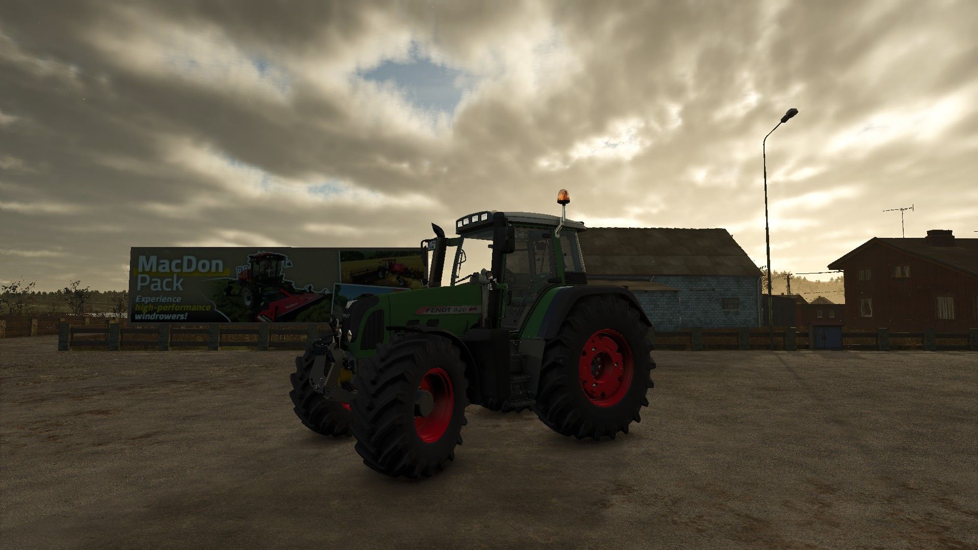 Fendt Vario TMS