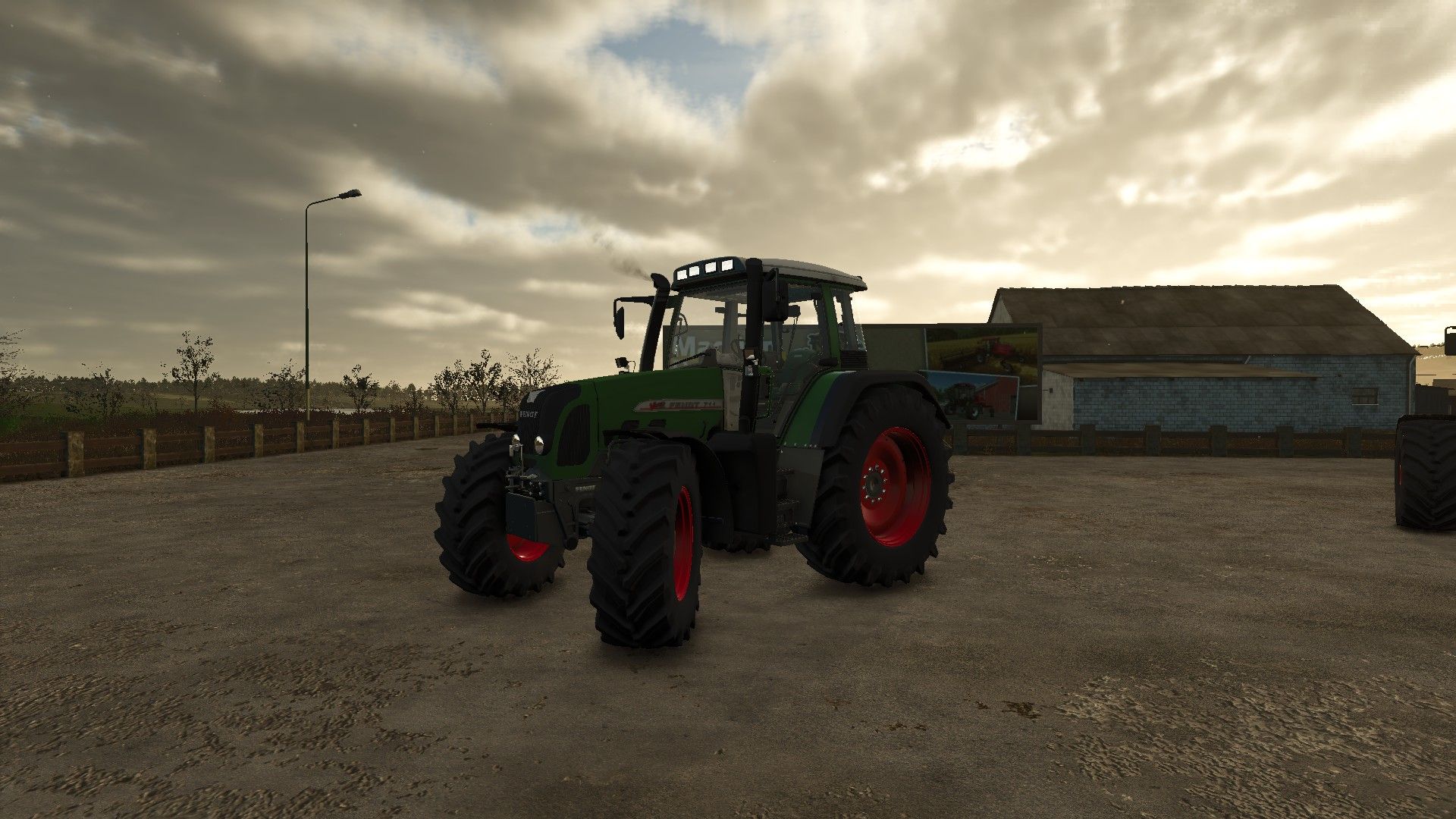 Fendt Vario TMS