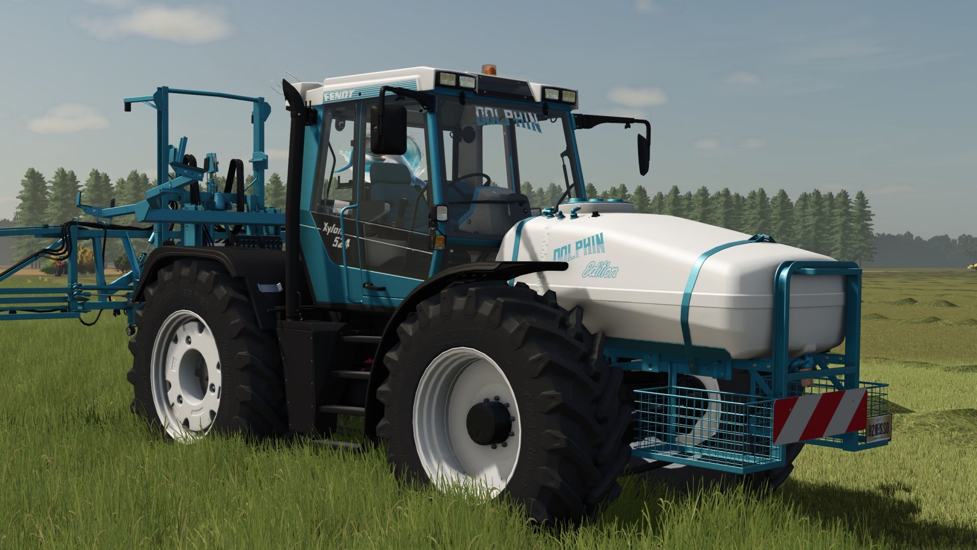 Fendt Xylon Dolphin Edition