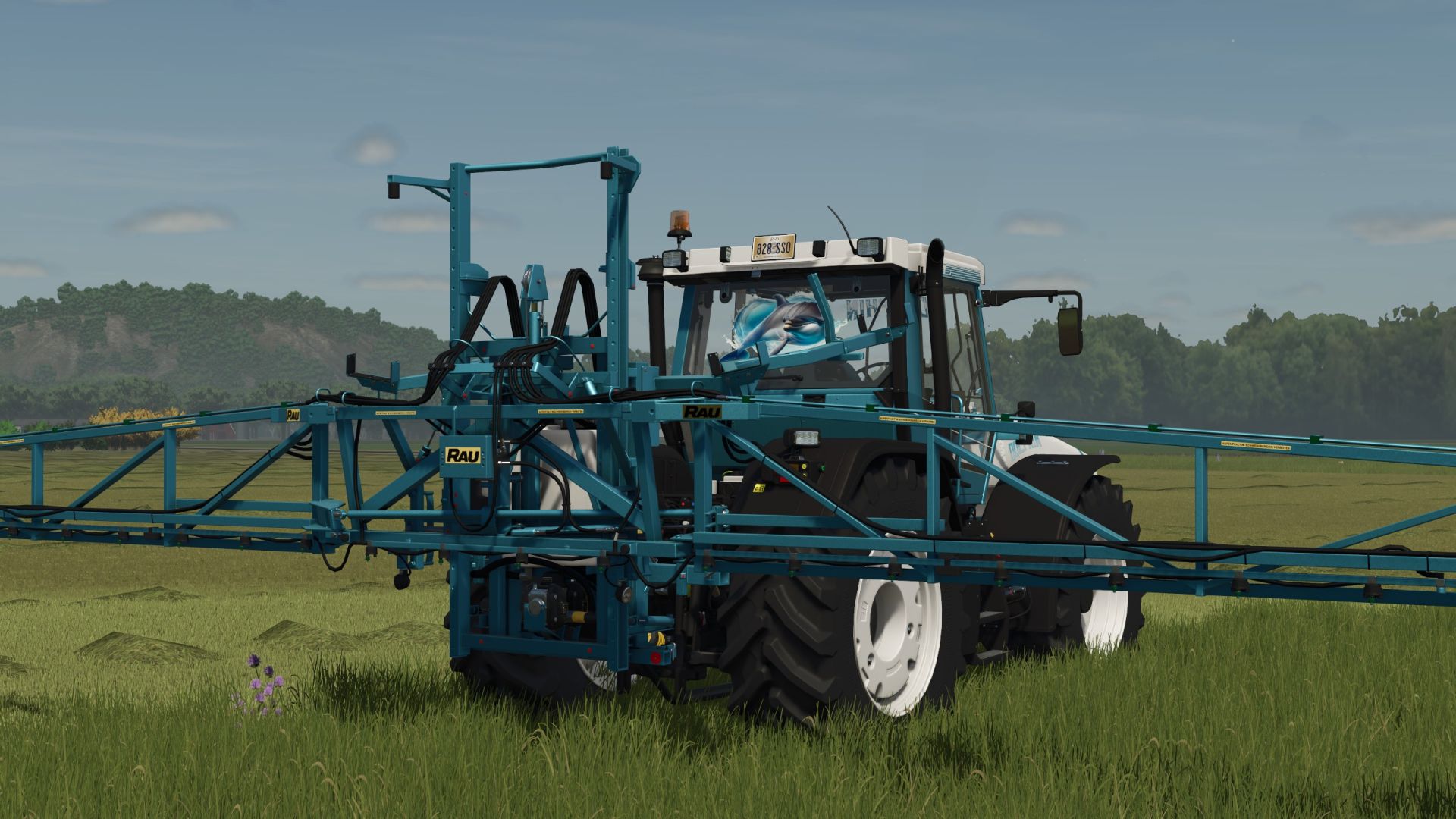 Fendt Xylon Dolphin Edition