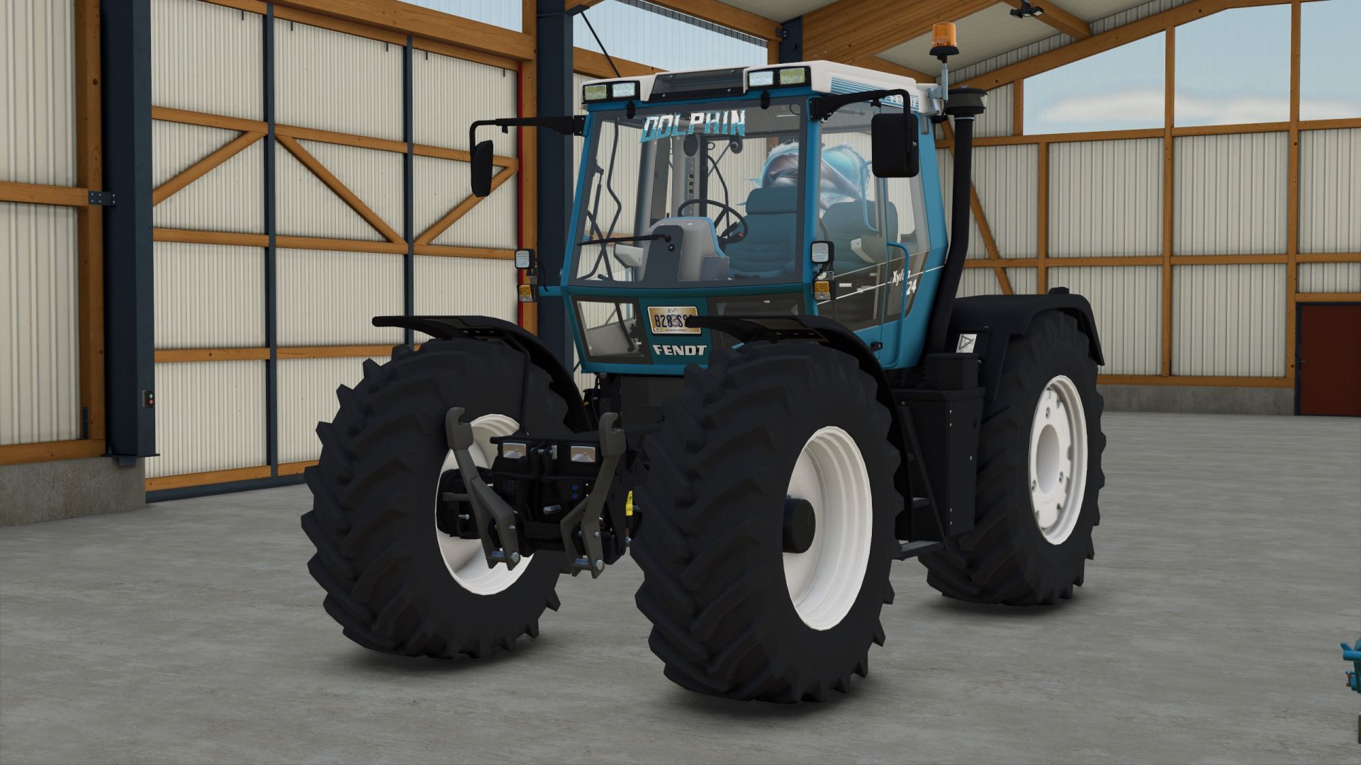 Fendt Xylon Dolphin Edition