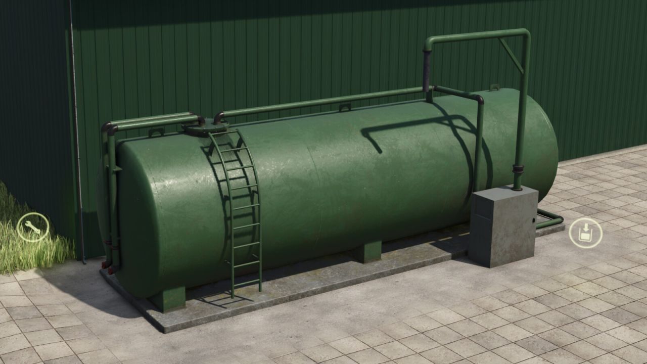 Fertilizer Tank