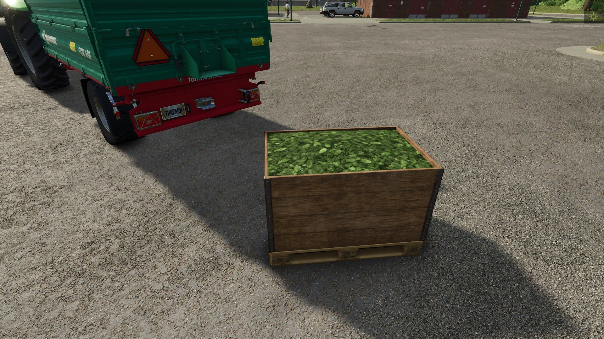 Fillable Pallets