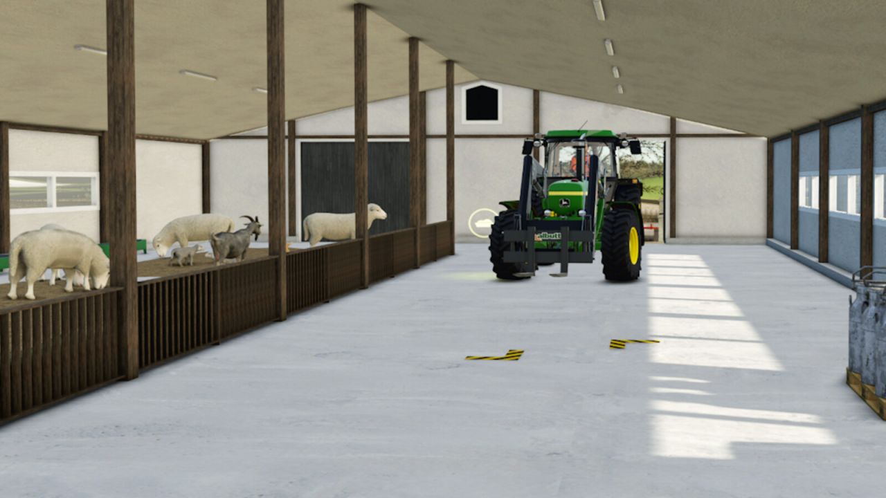 Finnish Sheep Barn FS25 - KingMods