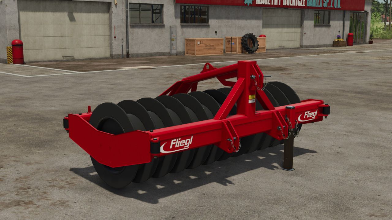 FLIEGL SILAGE ROLLER