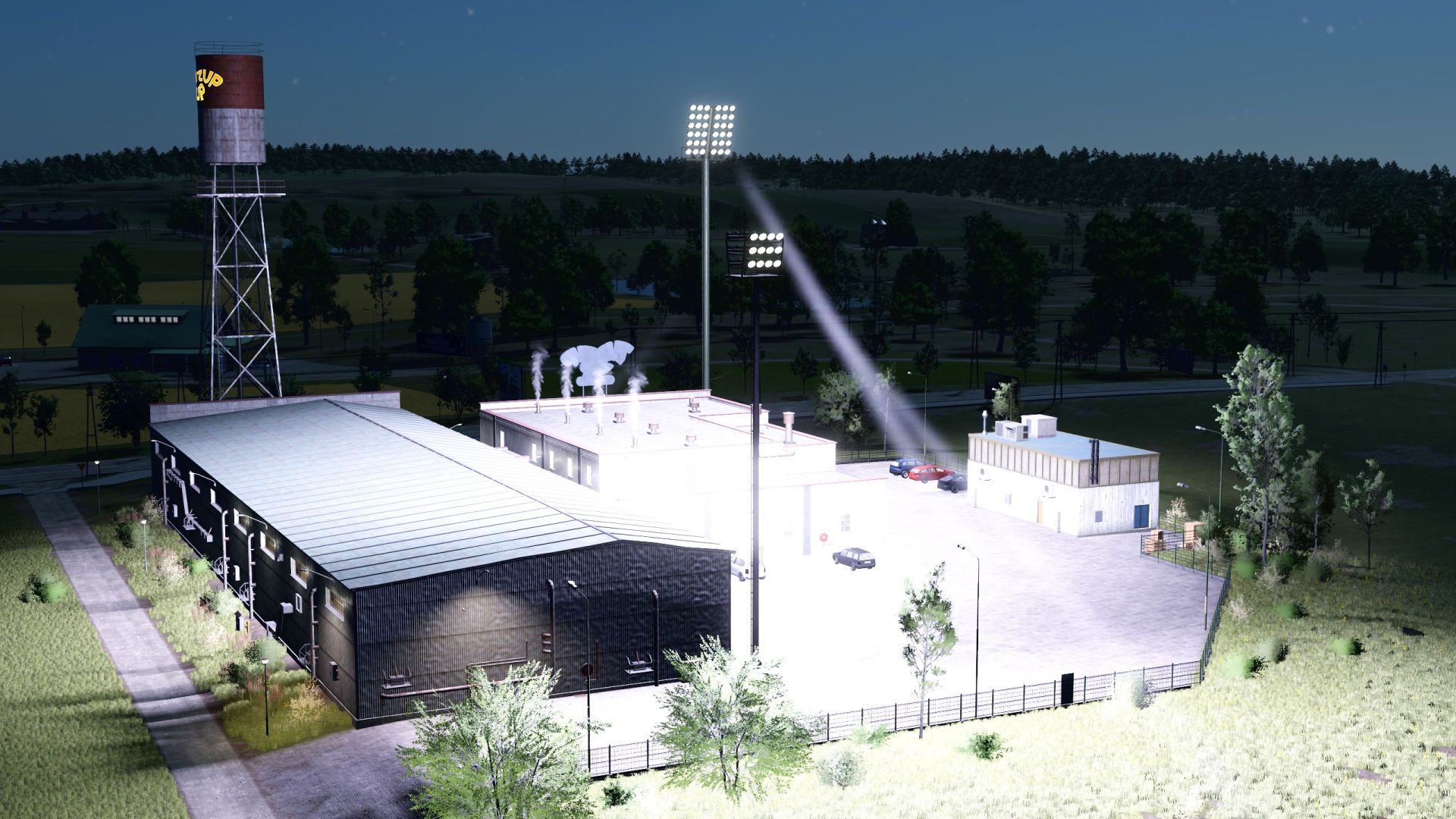 Floodlights