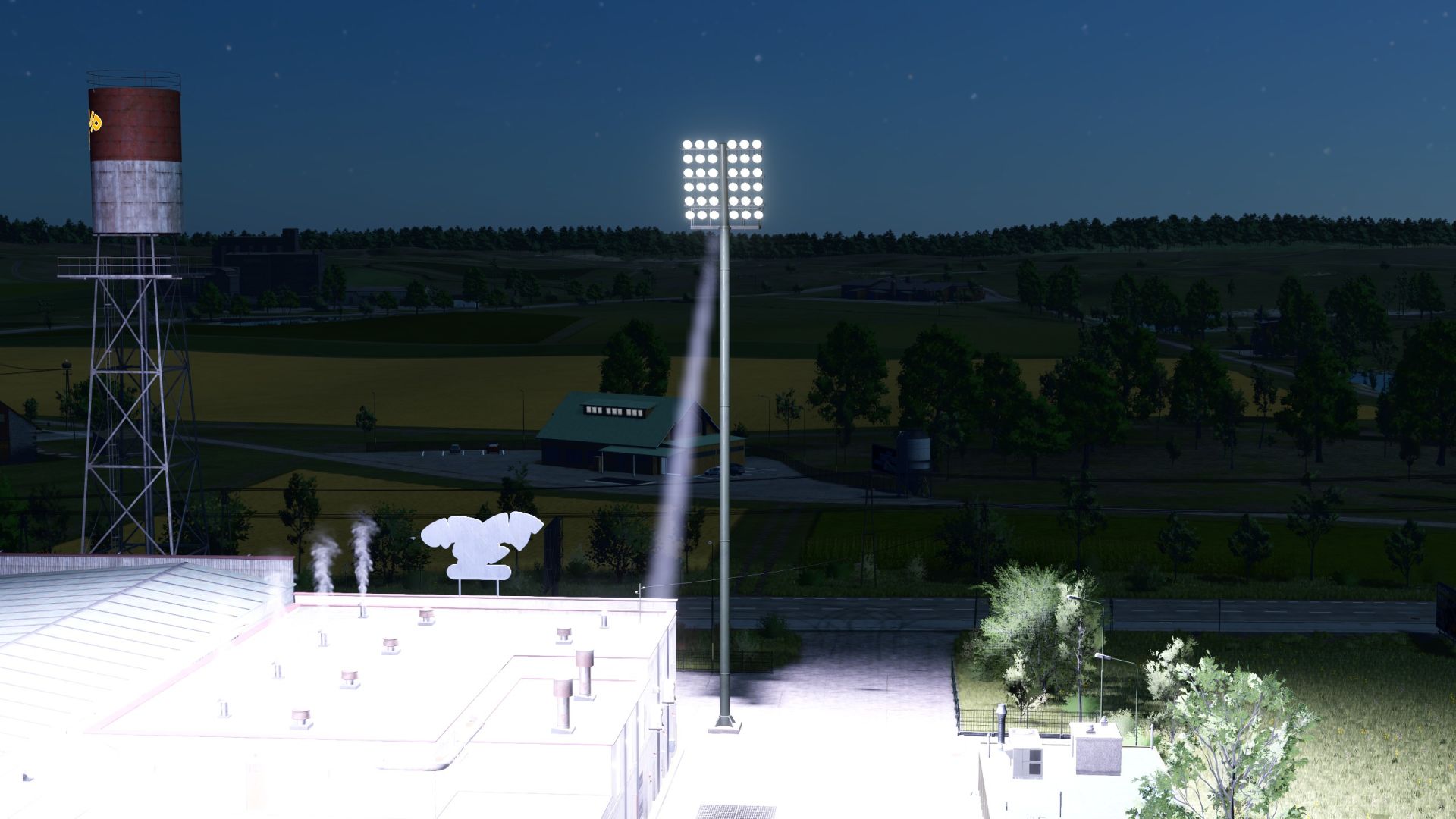 Floodlights