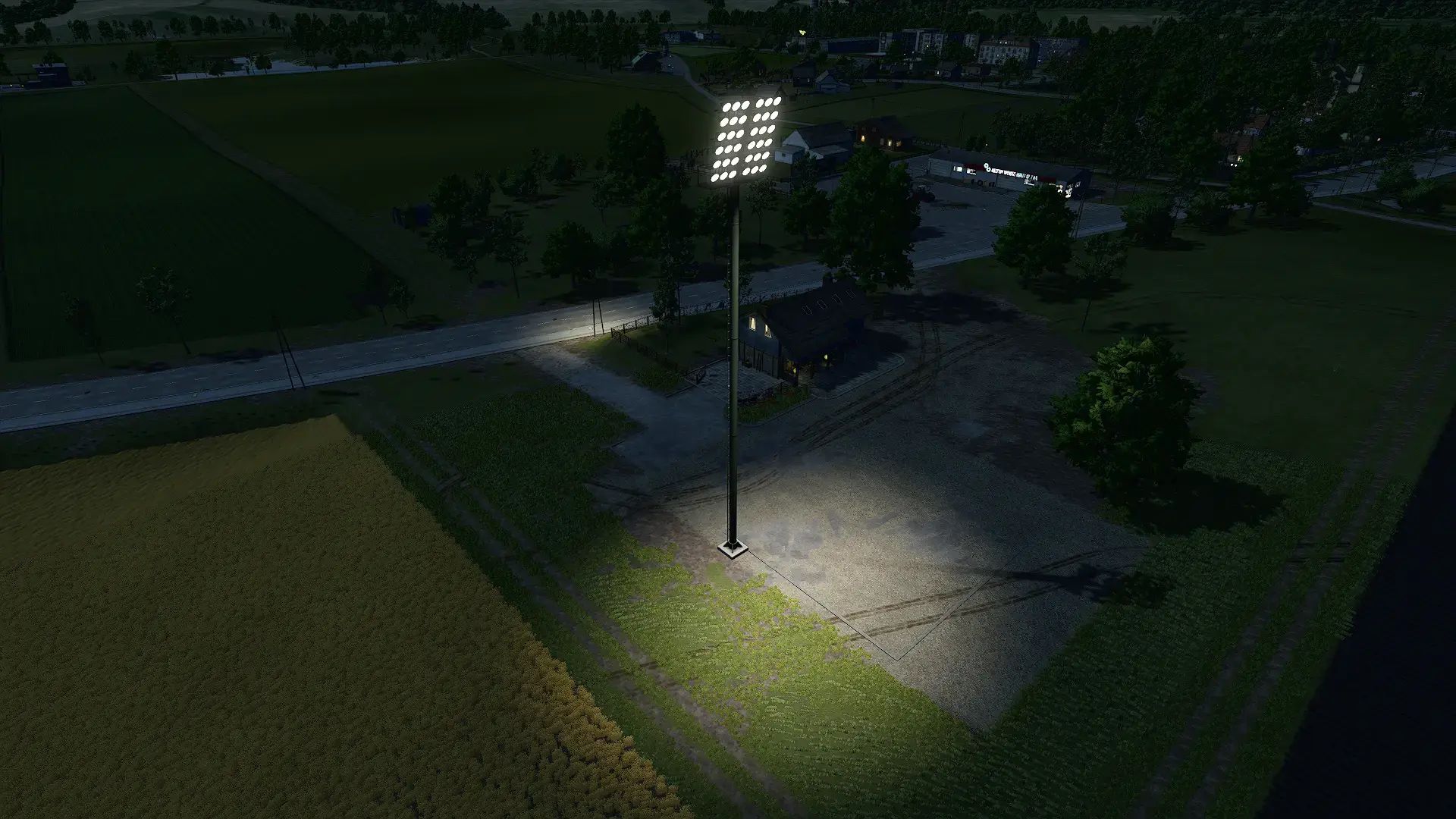 Floodlights