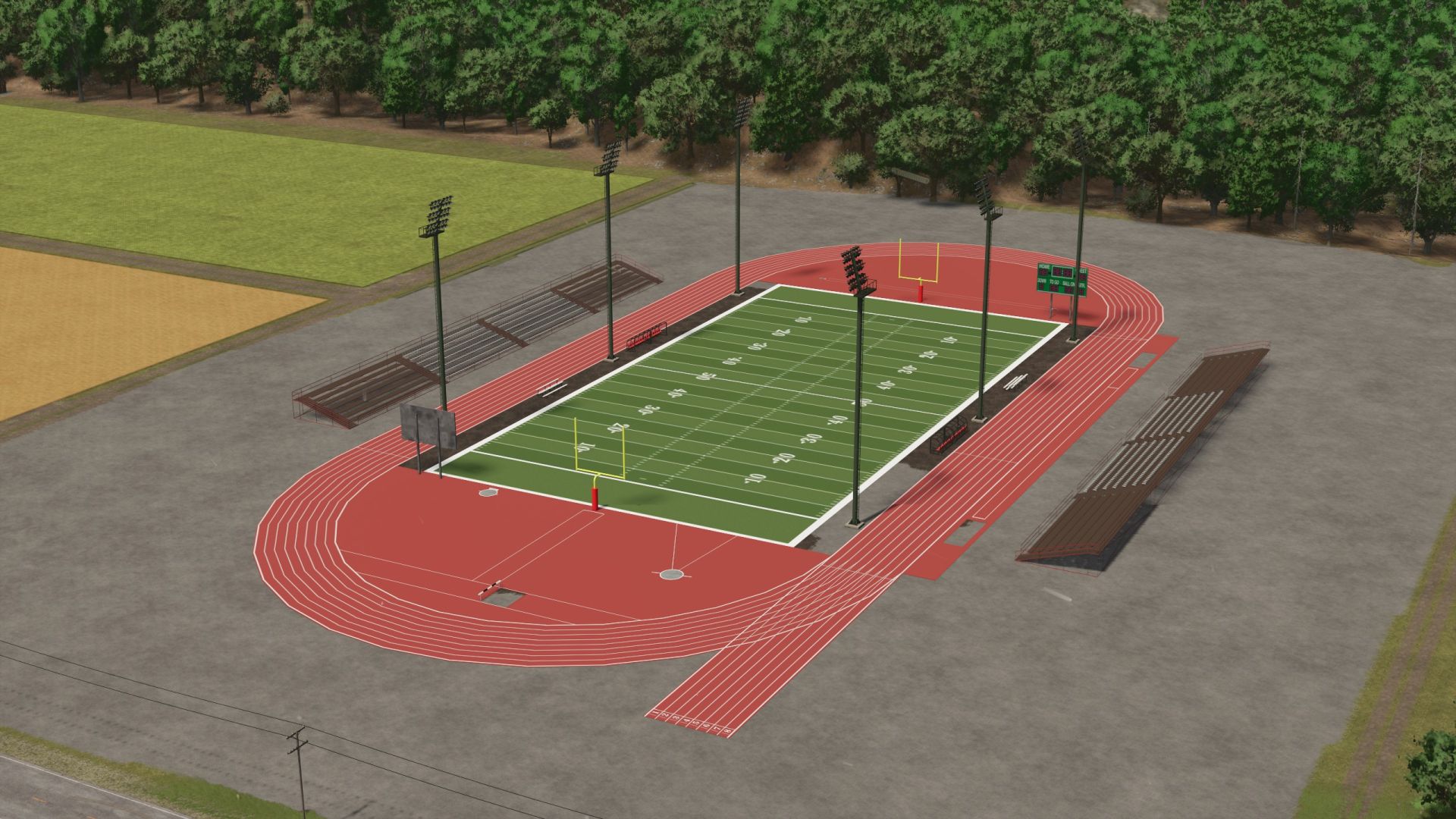 Football Field