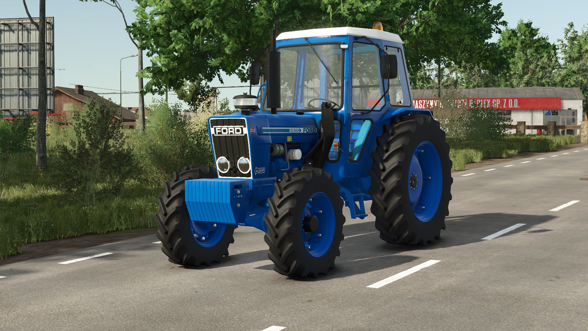 Ford 6600