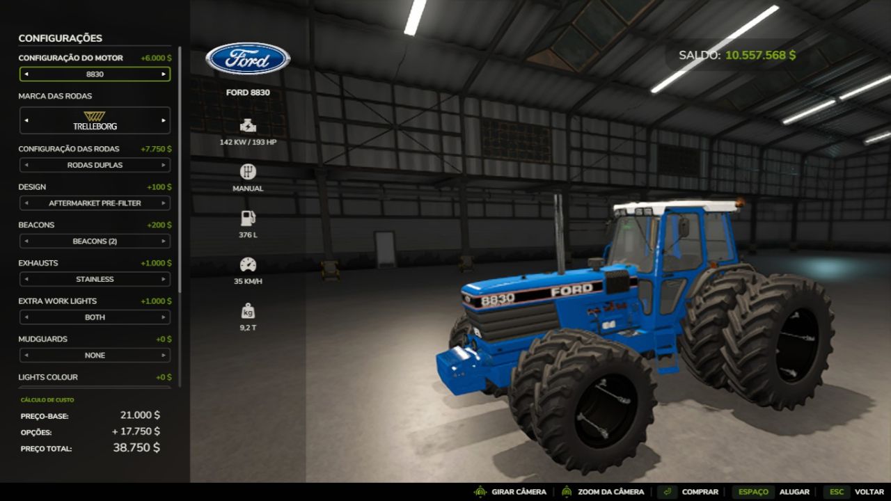 Ford 8830