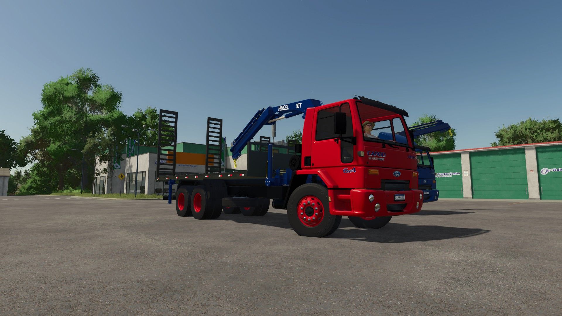 Ford Cargo 2422E FS25 - KingMods