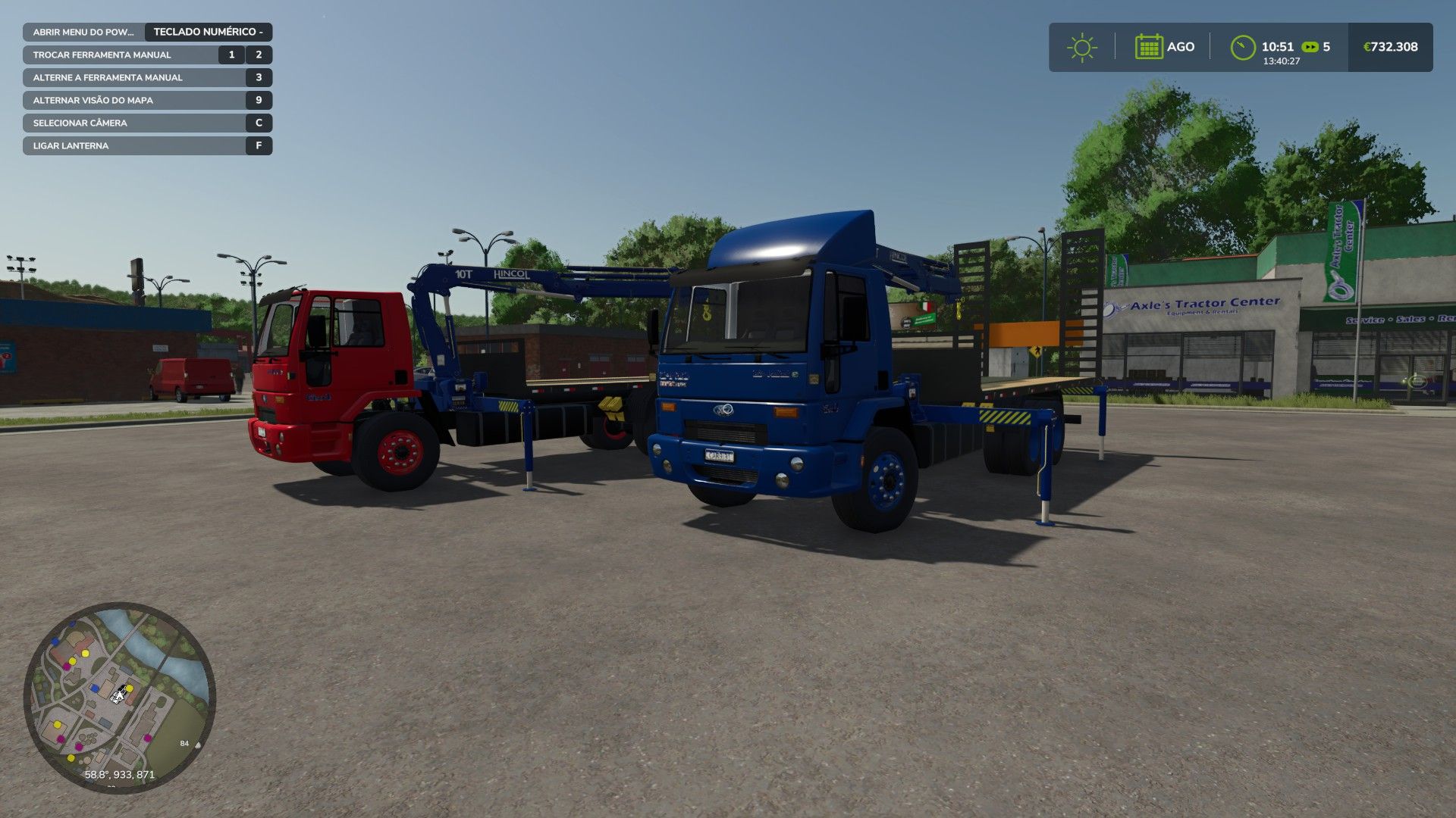 Ford Cargo 2422E FS25 - KingMods