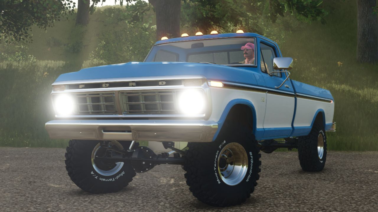 Ford F-250 1973-1978