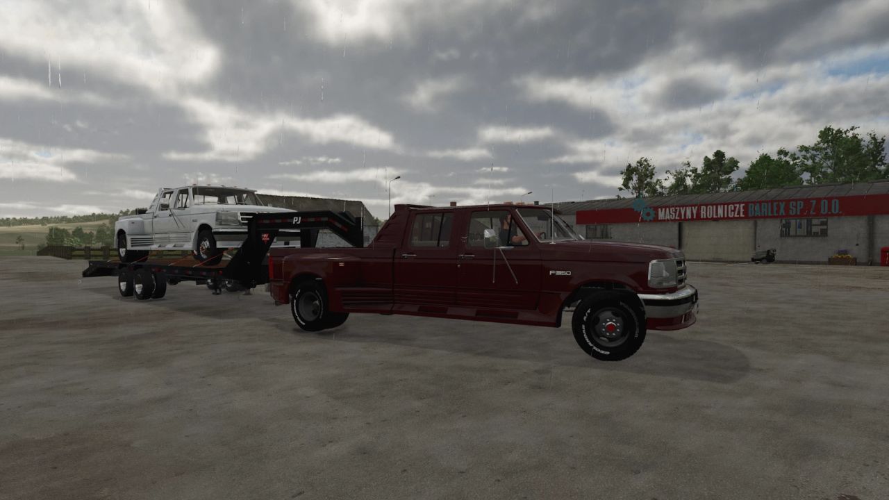 Ford F-350 OBS Truxarossa FS25 - KingMods