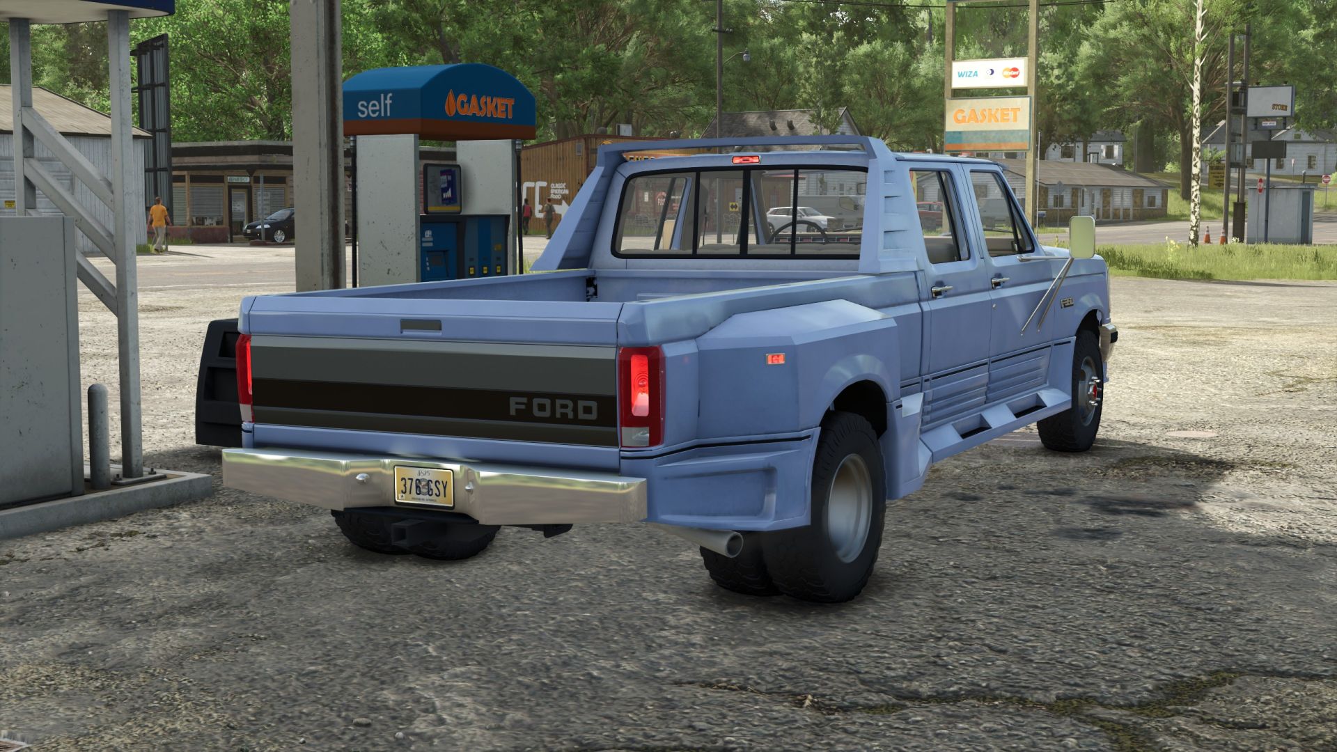 Ford F-350 OBS Truxarossa FS25 - KingMods