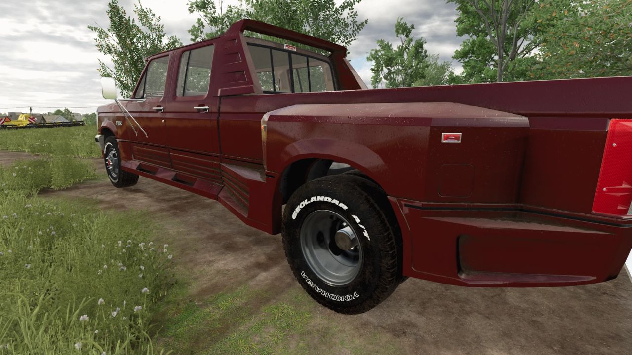 Ford F-350 OBS Truxarossa FS25 - KingMods