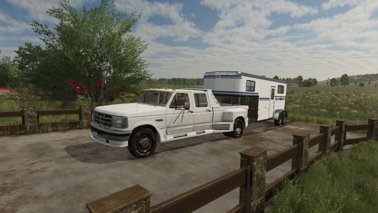 Ford F-350 OBS Truxarossa FS25 - KingMods