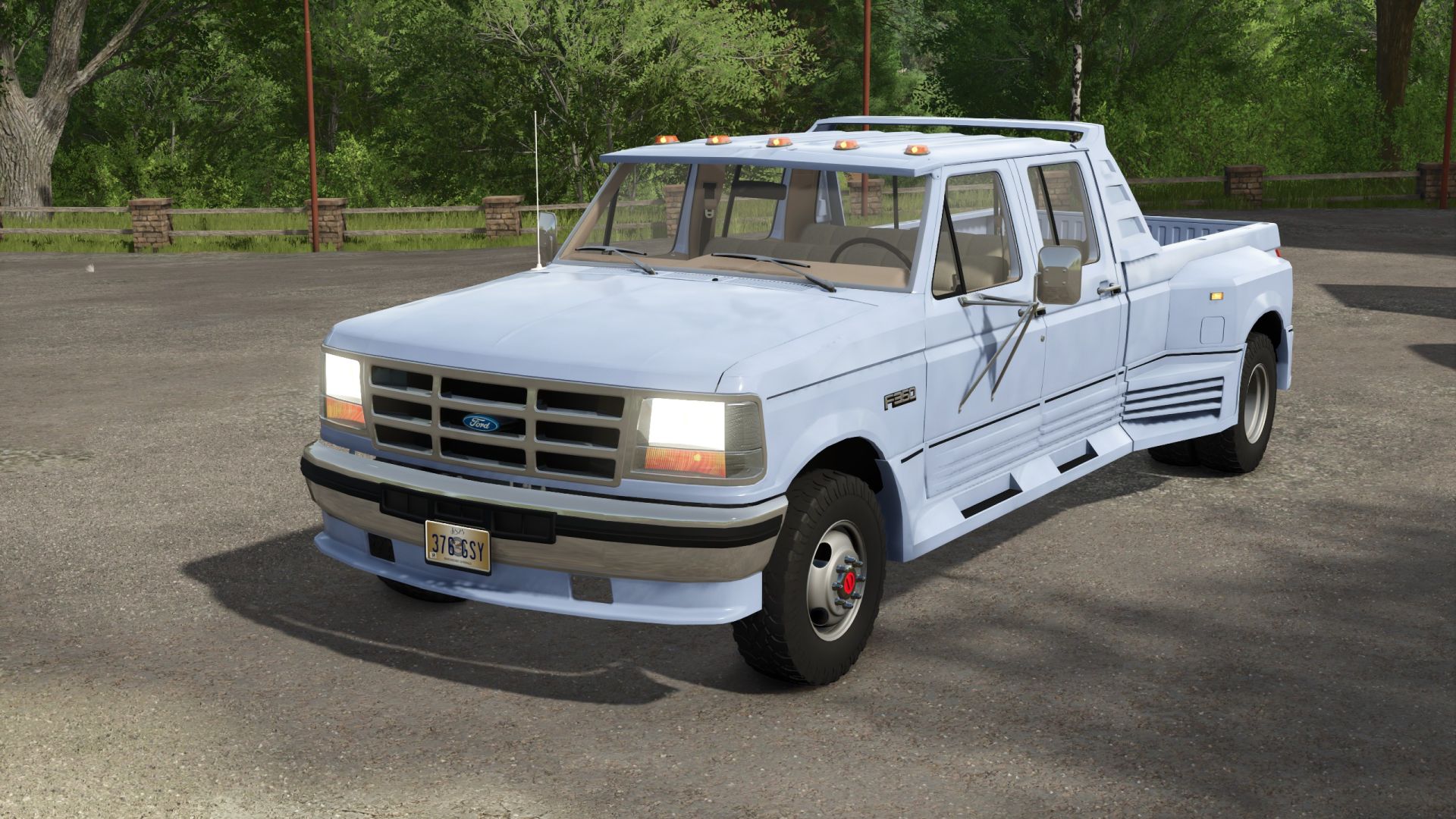 Ford F-350 OBS Truxarossa FS25 - KingMods