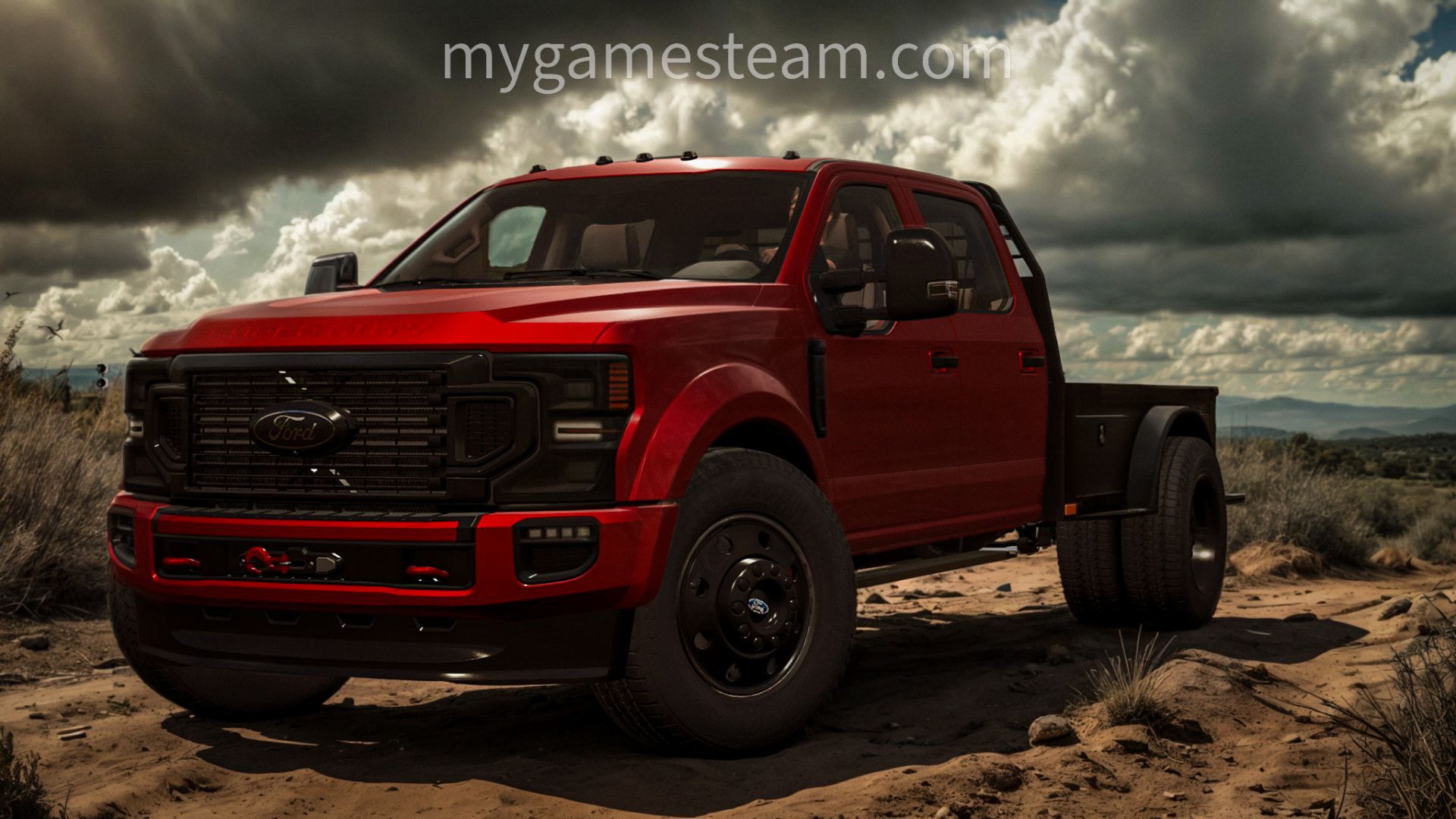 Ford F450 CrewCab Platinum DRW 2020