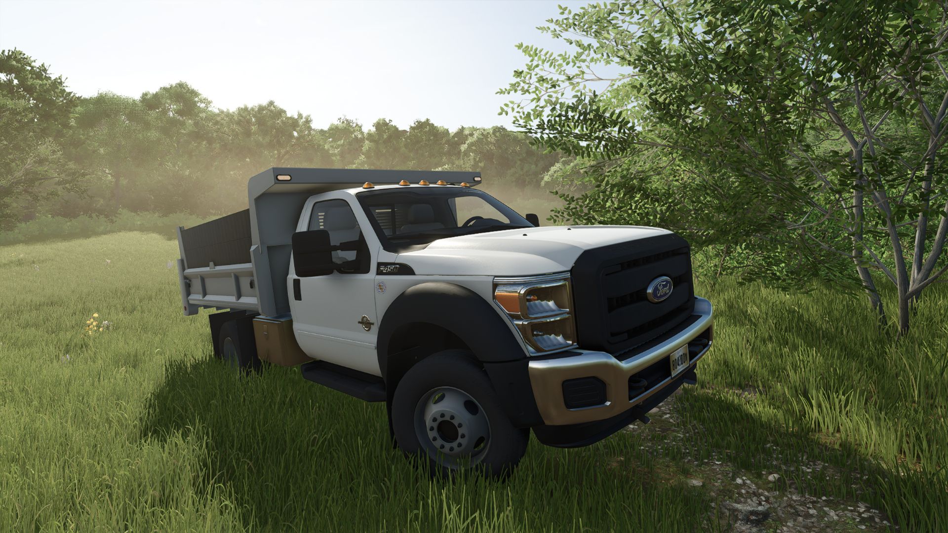 Ford F550 Dump Truck