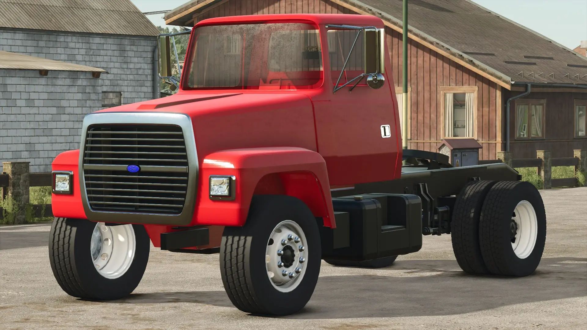 Ford L8000