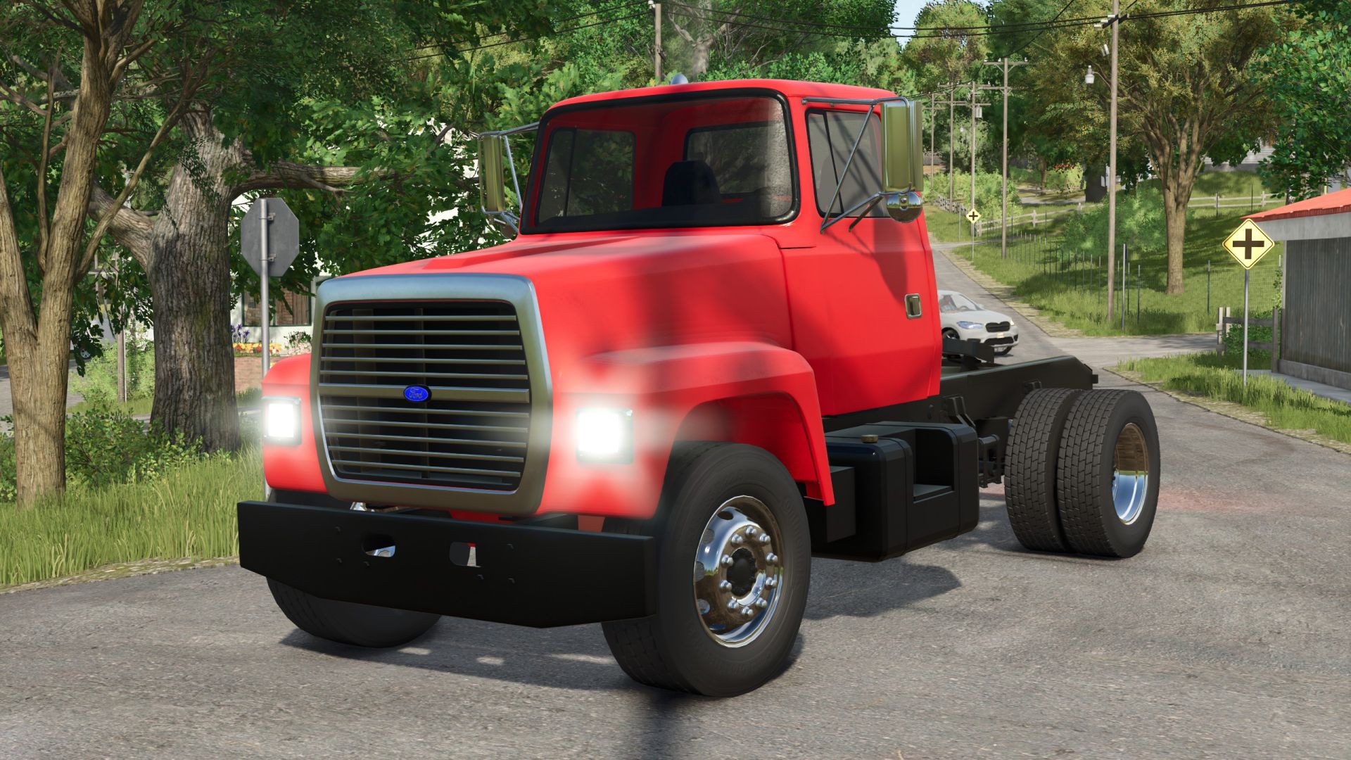 Ford L8000