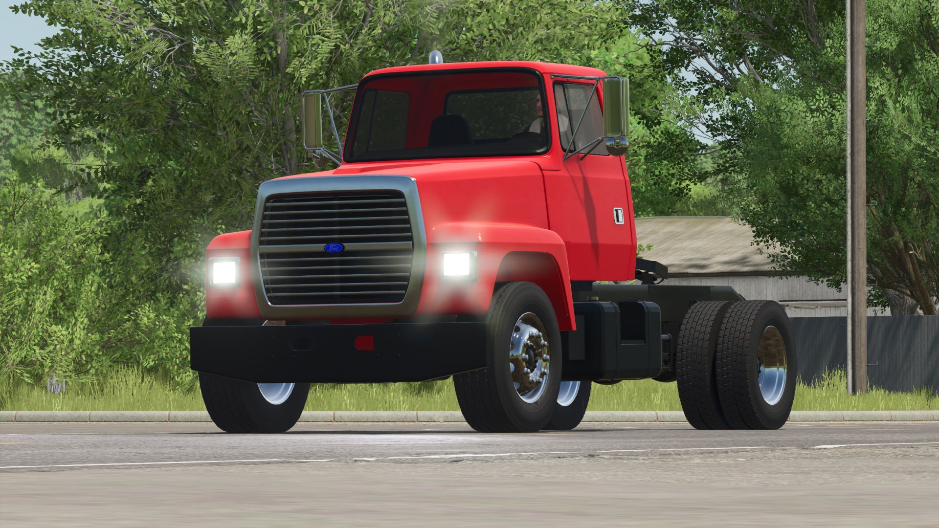 Ford L8000