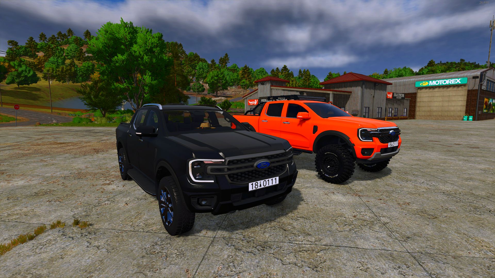 Ford Ranger 2025 Limited Edition