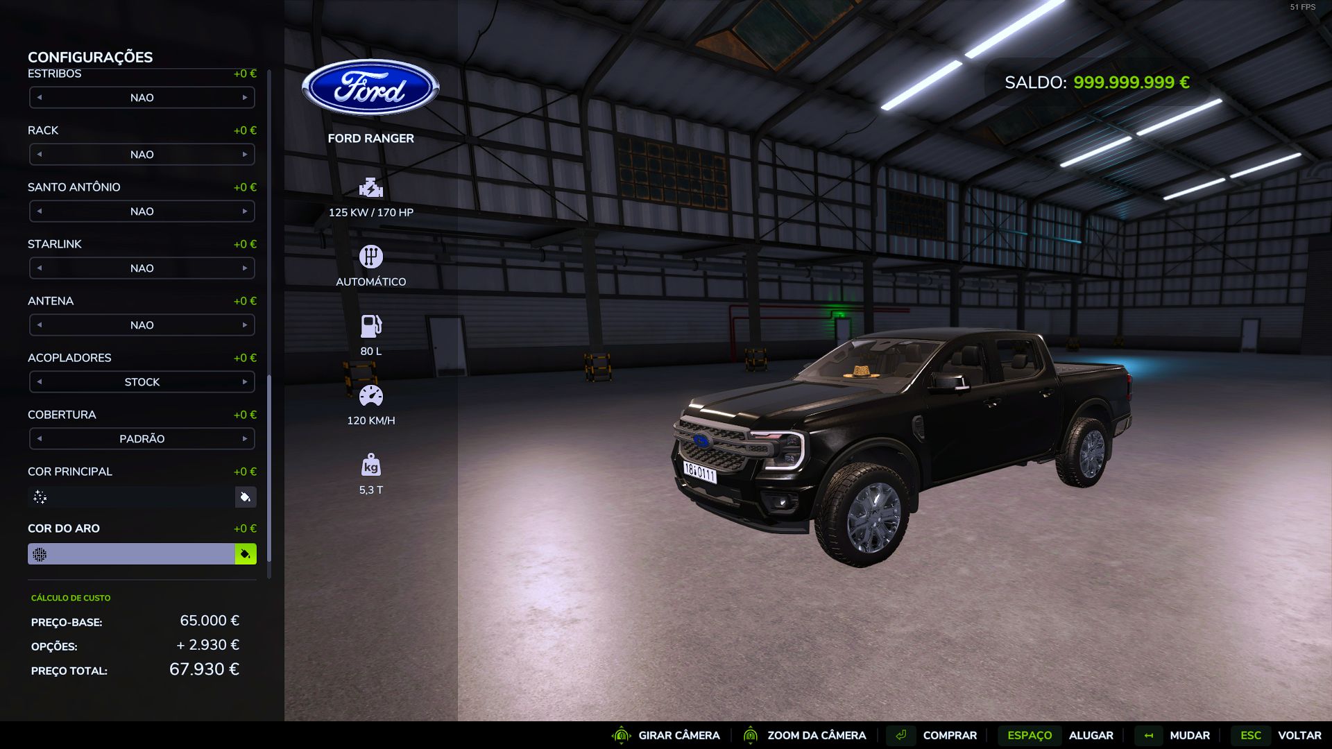 Ford Ranger 2025 Limited Edition