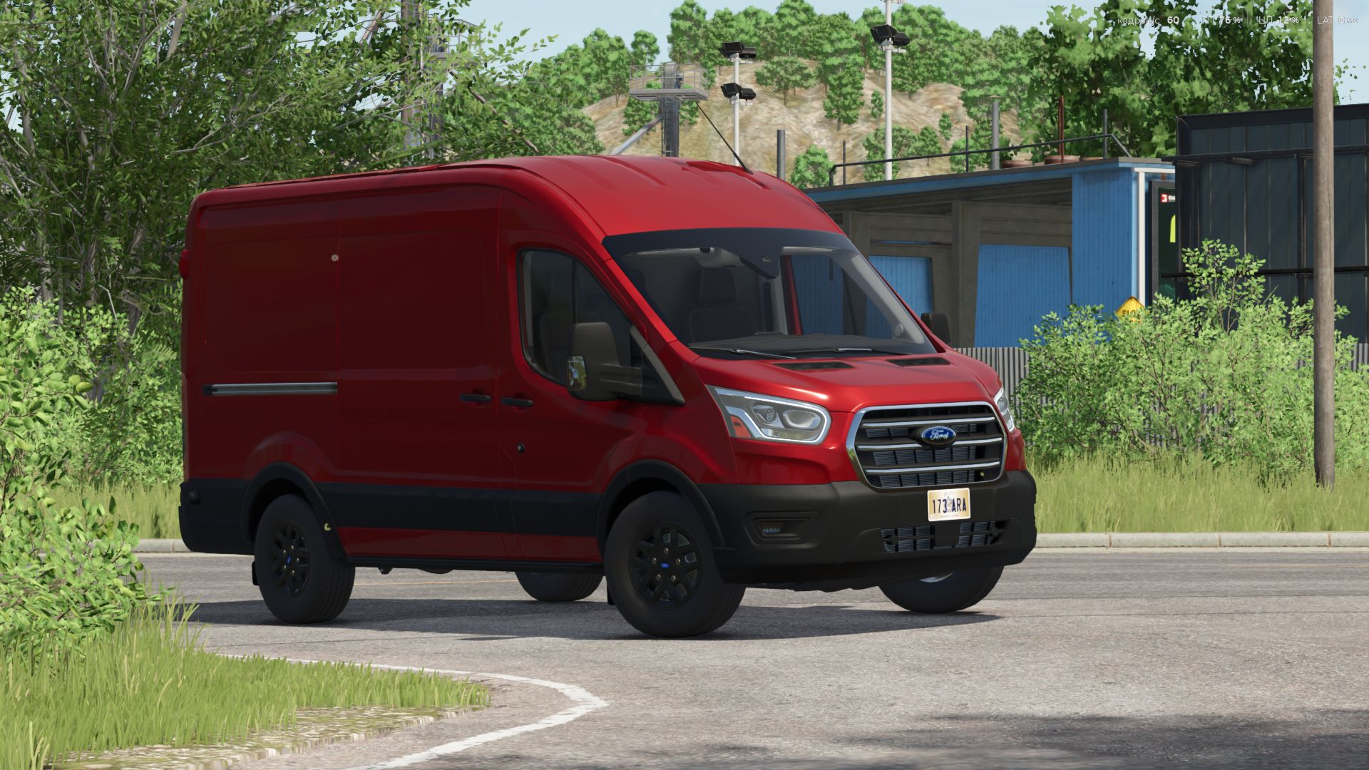 Ford Transit MK8