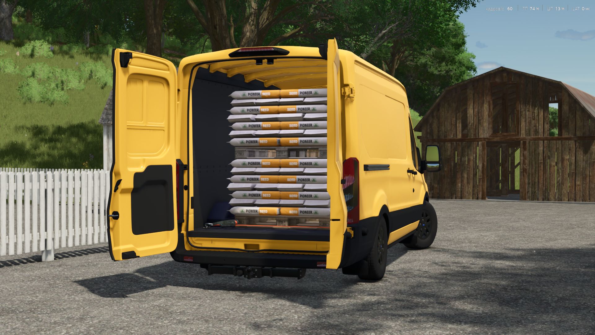 Ford Transit MK8