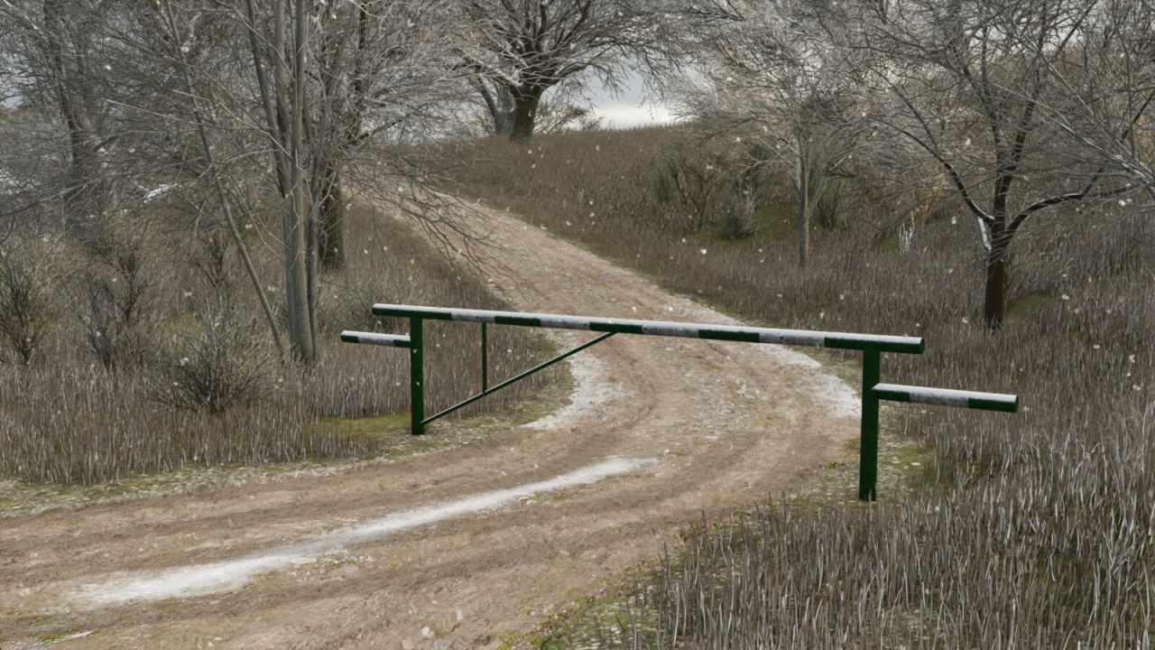 Barrière Forestière