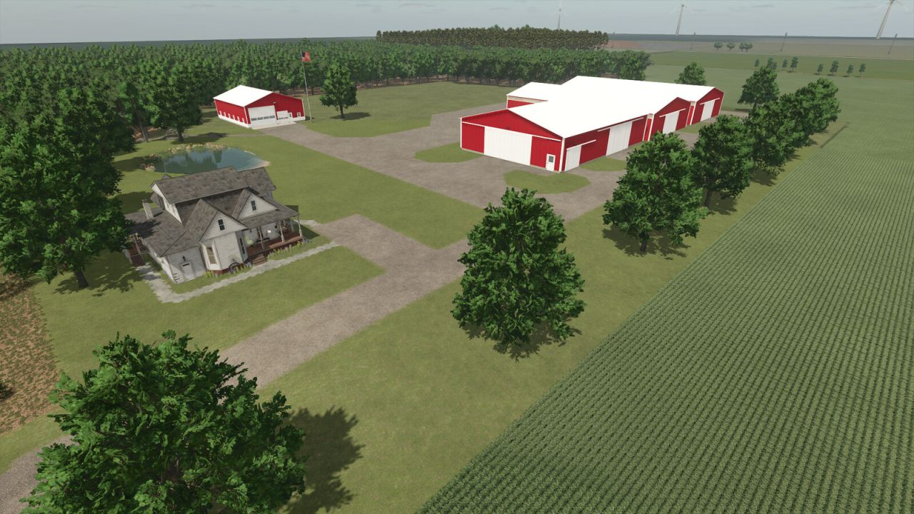 Frankenmuth Farming Map FS25 - KingMods