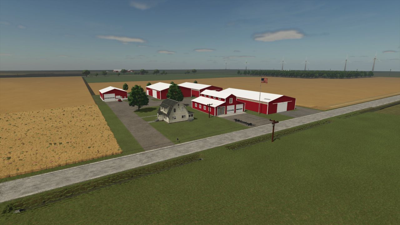 Frankenmuth Farming Map FS25 - KingMods