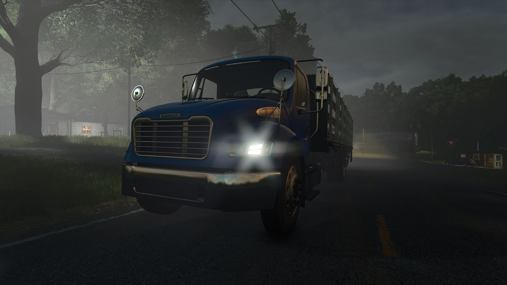 Freightliner M2 Stakebed (AutoLoad)