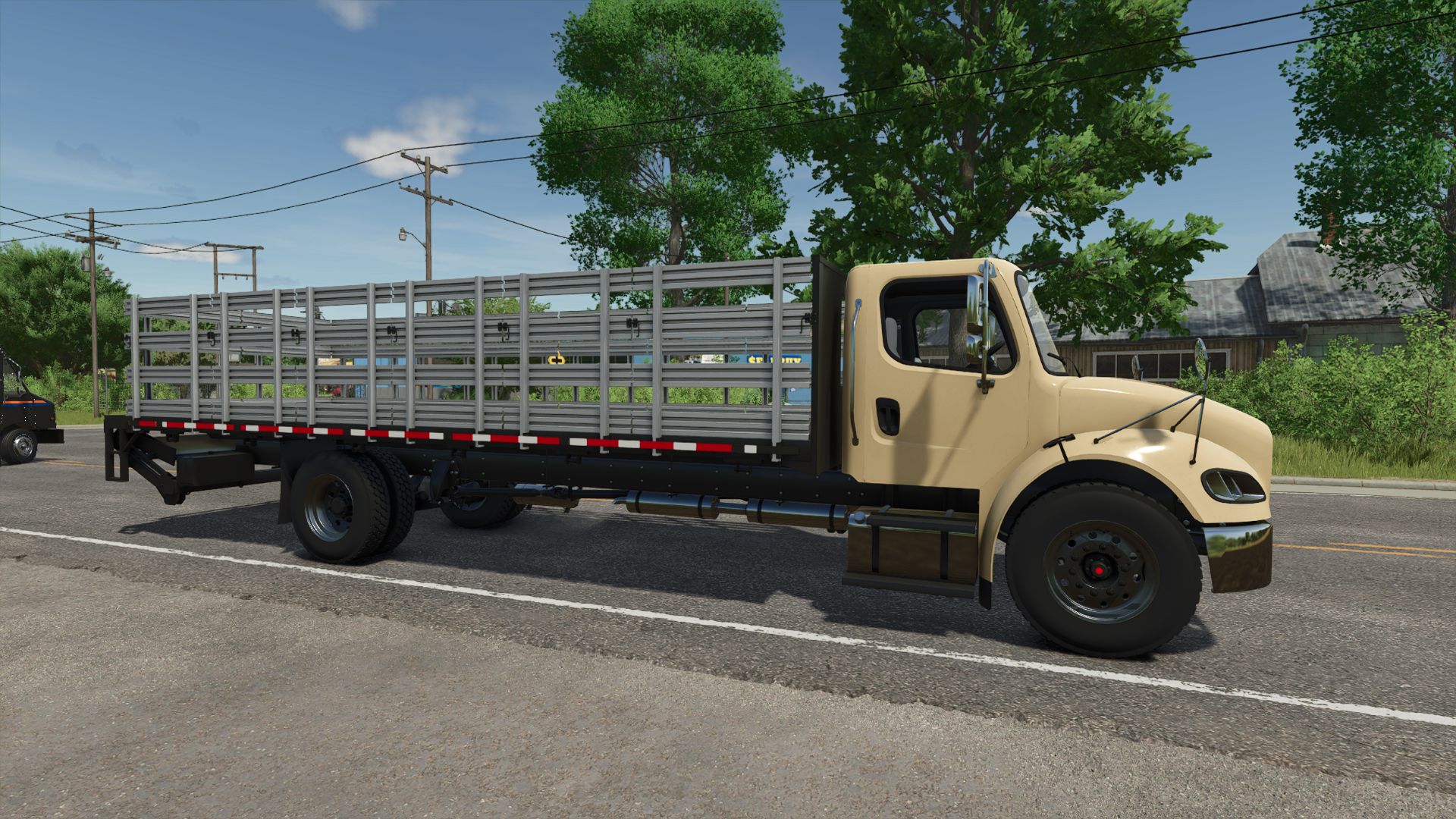 Freightliner M2 Stakebed (AutoLoad)