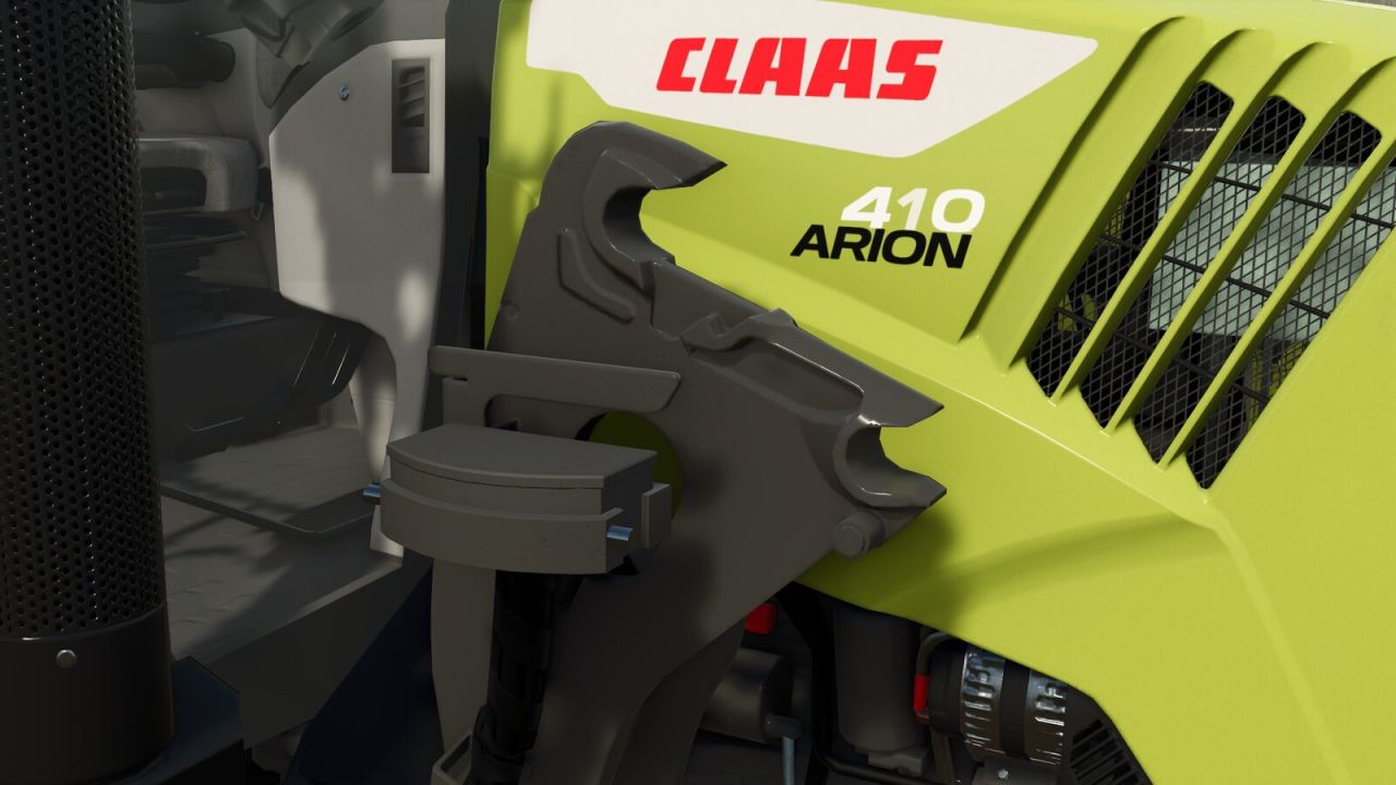 Console De Chargement Frontal MX/Claas (Prefab)