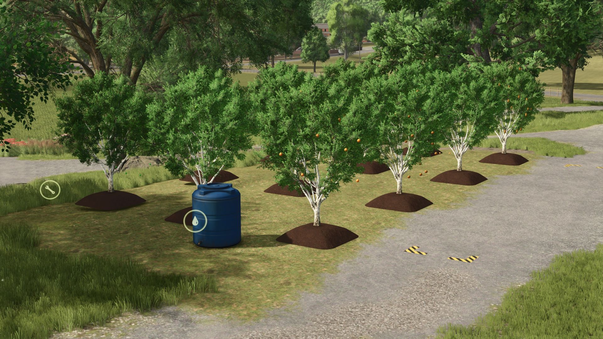 Fruit Tree Plantation FS25 - KingMods