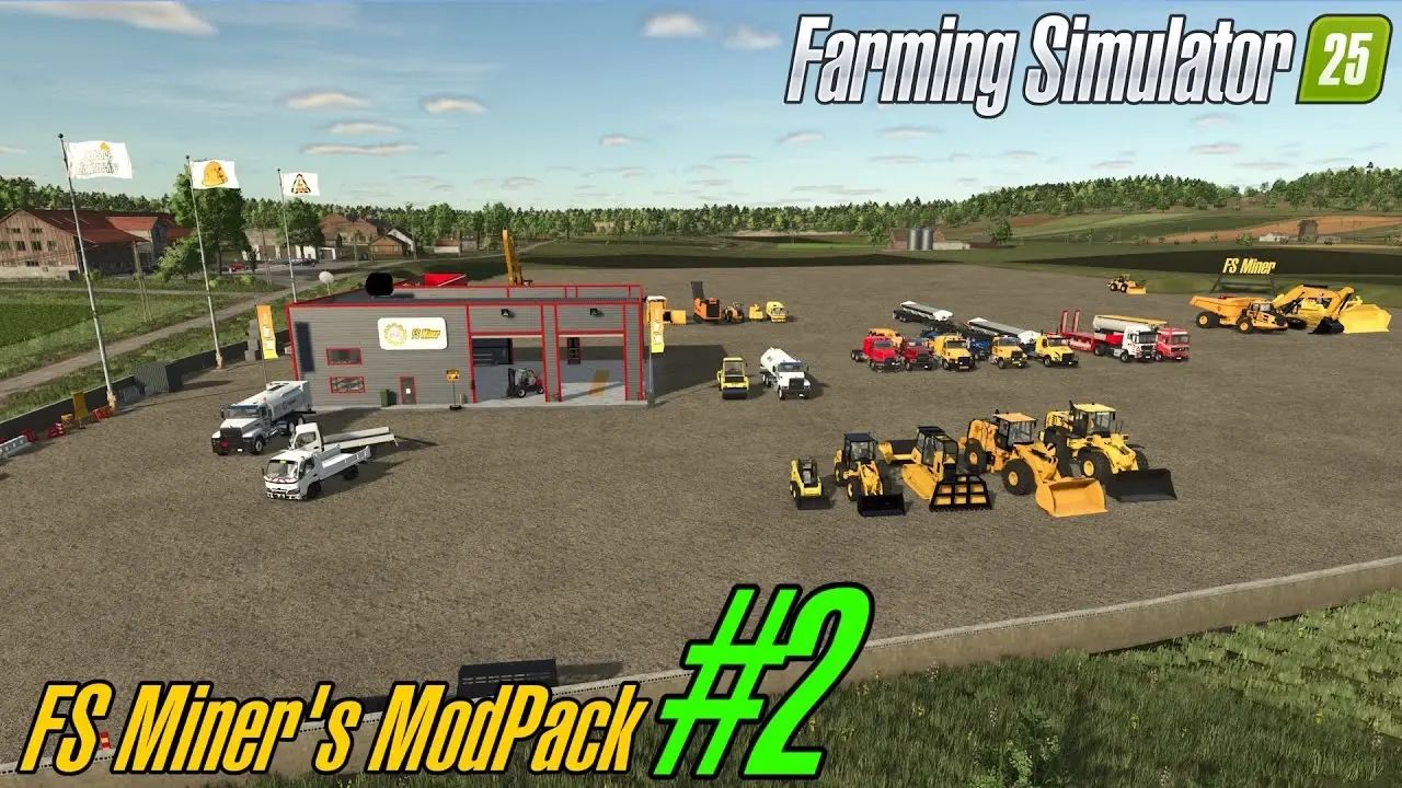 FS Miner’s Mod Pack FS25 #2