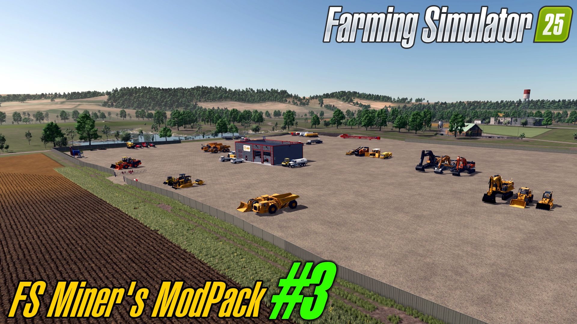 FS Miner's Mod Pack 🚧 Pack - 3 - February 2025 🚧