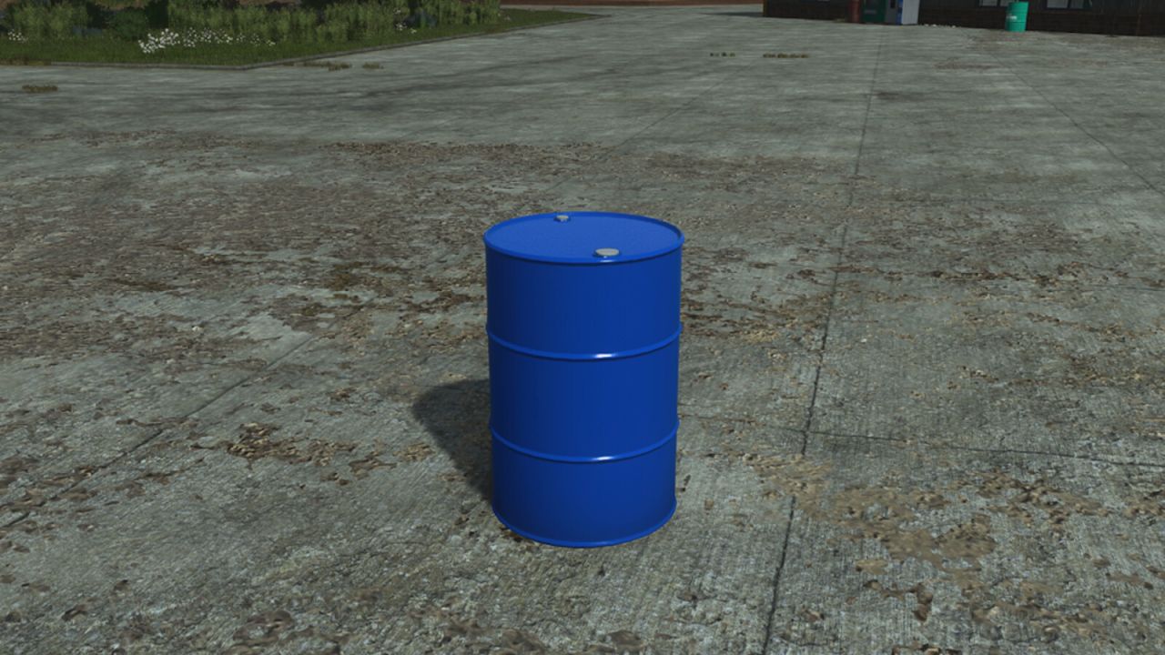 Fuel Barrel