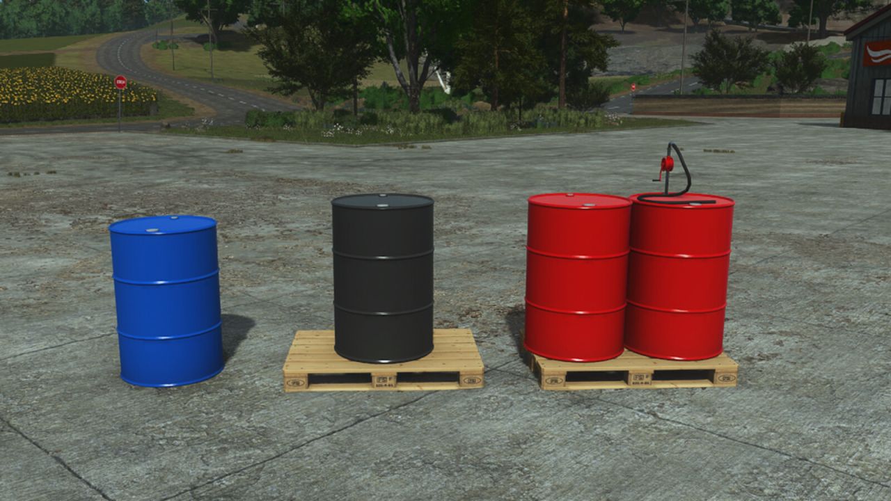 Fuel Barrel