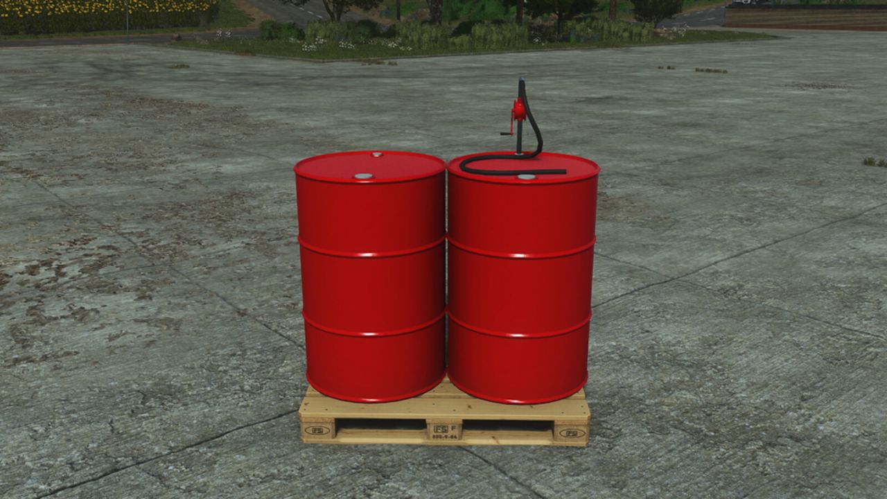 Fuel Barrel