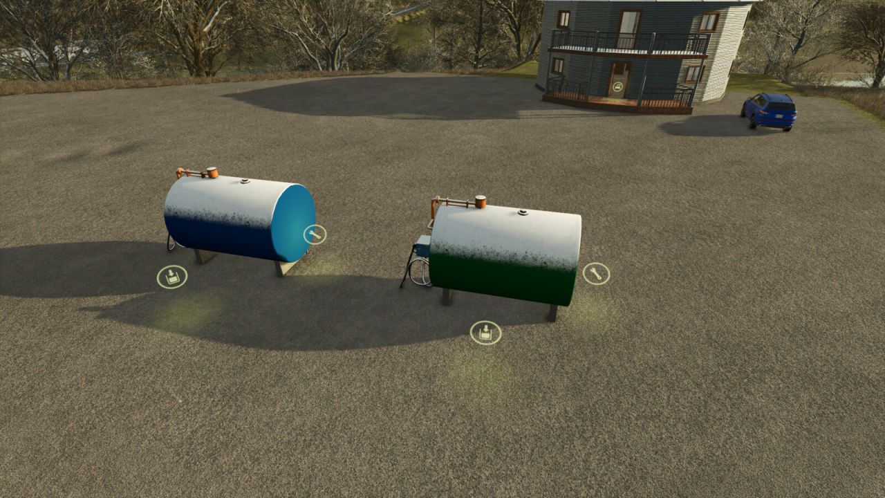 Fuel Tanks