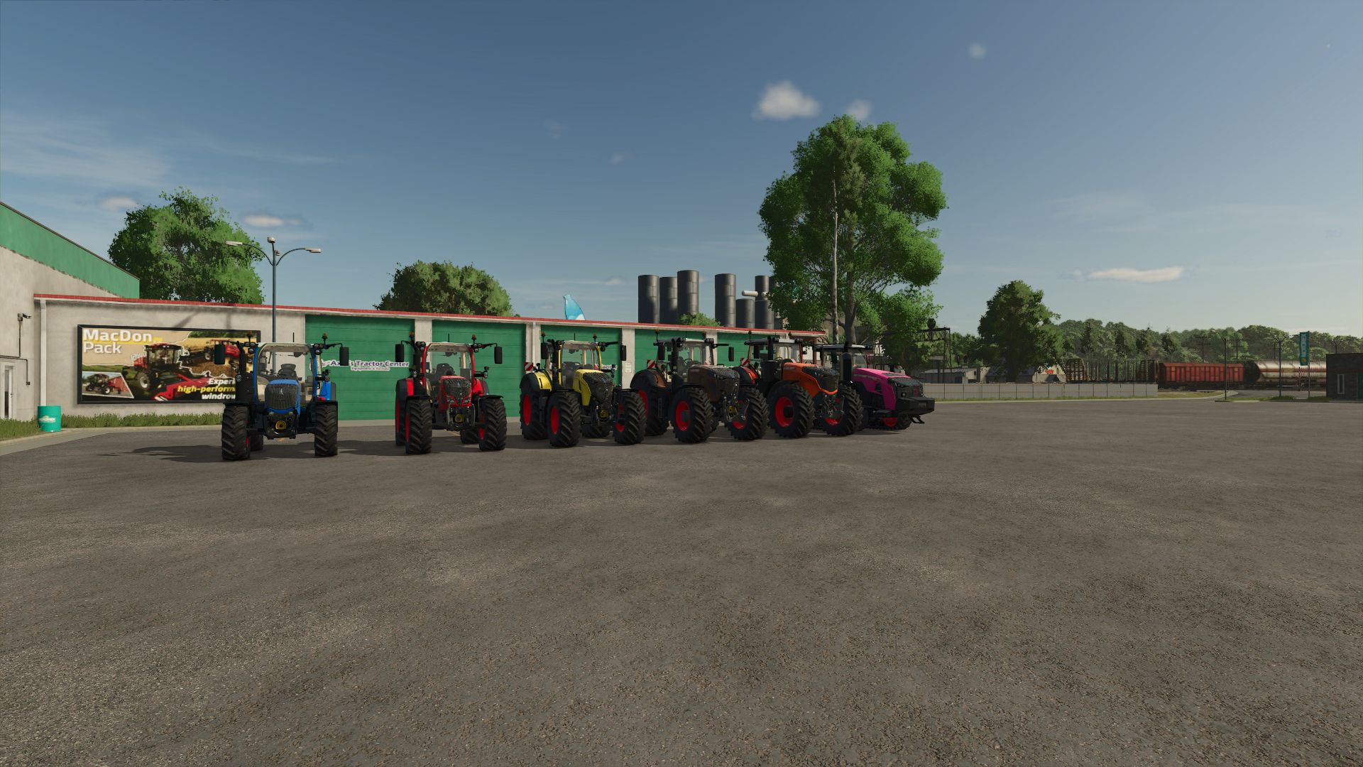 Funfarm Fendt Pack