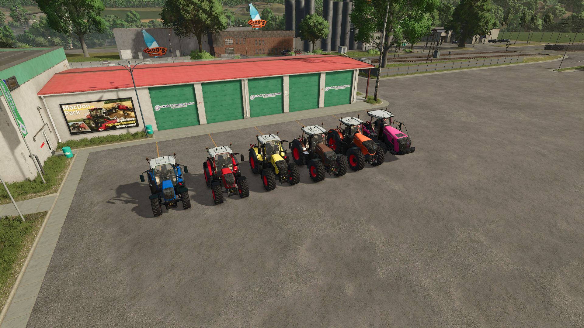 Funfarm Fendt-Paket