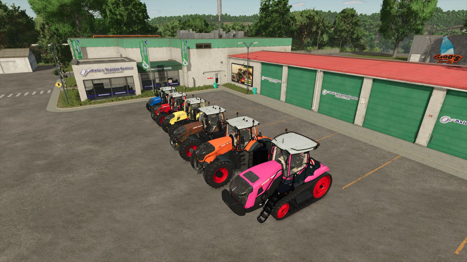 Funfarm Fendt-Paket