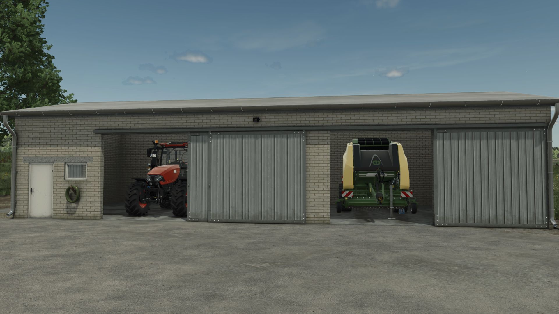 Garage 18Mx7M