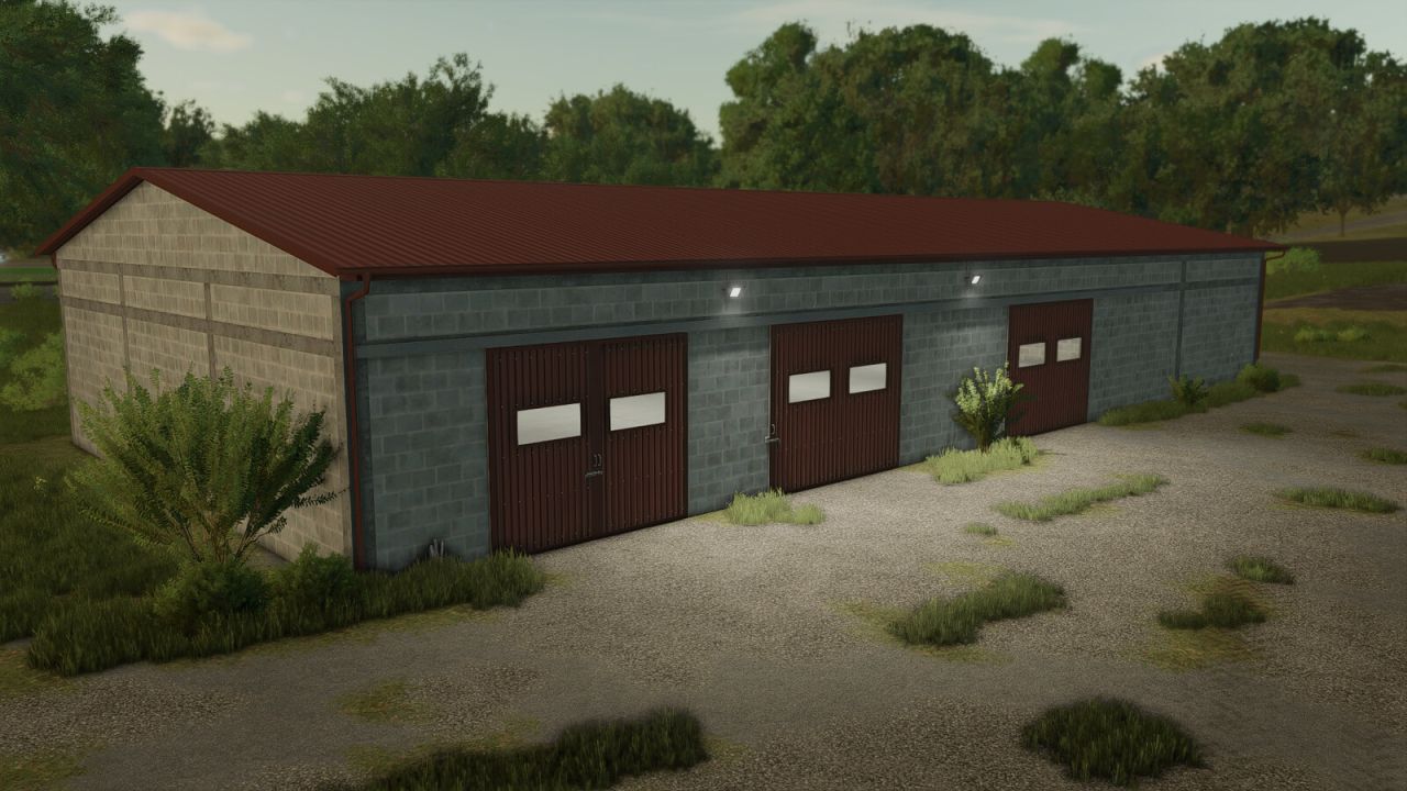 Garage 40x19